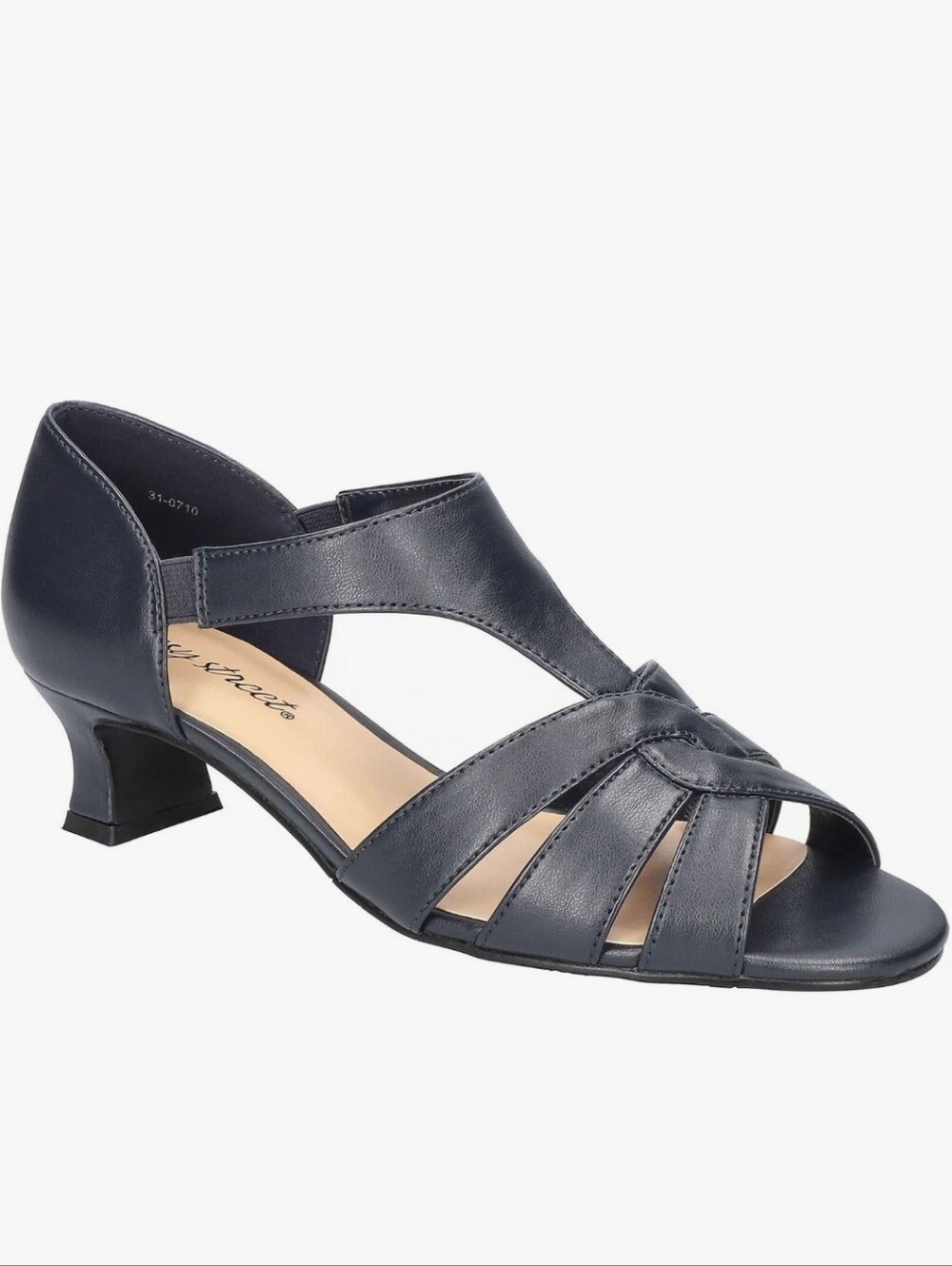 Easy Street womens Essie Heeled Sandal